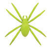 Photograph of 9.5" Flocked Lime Spider Ornament 2/Bag