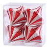 Photograph of 3.5" Candy Cane Diamond Drop 4/Box