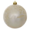 Photograph of 6" Champagne Crackle Ball  Drill 4/Bag