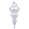 Photograph of 14" Silver Shiny Finial UV Drilled