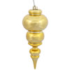 Photograph of 14" Gold Shiny Finial UV Drilled