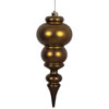 Photograph of 14" Olive Matte Finial UV Drilled
