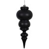 Photograph of 14" Black Matte Finial UV Drilled