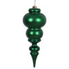 Photograph of 14" Emerald Matte Finial UV Drilled