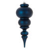 Photograph of 14" Midnt Blue Matte Finial UV Drilled