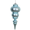 Photograph of 14" Baby Blue Matte Finial UV Drilled