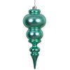 Photograph of 14" SeafoamGreen Matte Finial UV Drilled