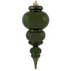 Photograph of 14" Moss Green Shiny Finial UV Drilled