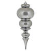 Photograph of 14" Pewter Shiny Finial UV Drilled