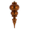 Photograph of 14" Copper Matte Finial UV Drilled