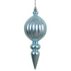 Photograph of 8" Baby Blue Matte Finial UV Drill 6/Bag