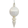 Photograph of 8" Champagne Shiny Finial UV Drill 6/Bag