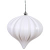 Photograph of 5.7" White Matte Onion UV Drilled 3/Bag