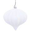 Photograph of 5.7" White Shiny Onion UV Drilled 3/Bag