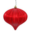 Photograph of 5.7" Red Shiny Onion UV Drilled 3/Bag