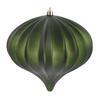 Photograph of 5.7" Moss Green Matte Onion UV 3/Bg