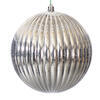 Photograph of 6" Silver Mercury Lined Ball 4/Bag