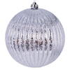 Photograph of 6" Silver Mercury Lined Ball 4/Bag