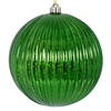 Photograph of 6" Emerald Mercury Lined Ball 4/Bag