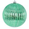 Photograph of 6" Seafoam Mercury Lined Ball 4/Bag