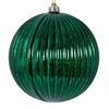 Photograph of 6" Midnt Green Mercury Lined Ball 4/Bag