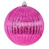 Photograph of 6" Pink Mercury Lined Ball 4/Bag