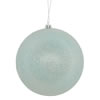 Photograph of 6" Baby Blue Iced Ball 3/Bx