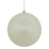 Photograph of 8" Champagne Iced Ball 1/Bx