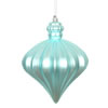 Photograph of 6" Baby Blue Matte Onion Drop 4/Bg