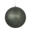 Photograph of 6" Pewter Matte Mercury Ball 4/Bg