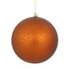 Photograph of 6" Copper Matte Mercury Ball 4/Bg