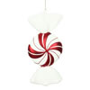 Photograph of 12" Red-White Round Swirl Candy 2/Box