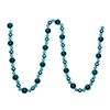 Photograph of 9' Baby Blue Assorted Ball Garland
