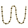 Photograph of 9' Champagne Assorted Ball Garland