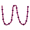 Photograph of 9' Fuchsia Assorted Ball Garland