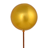 Photograph of 2.75" Honey Gold Matte Ball Pick