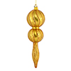 Photograph of 16.5" Gold Candy Glitter Finial