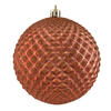 Photograph of 2.75" Coral Durian Glitter Ball 12/Bg