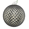 Photograph of 4" Limestone Durian Glitter Ball 6/Bag