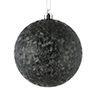 Photograph of 4" Black Brushed Ball 6/Bag