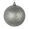 Photograph of 4" Pewter Brushed Ball 6/Bag