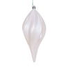 Photograph of 8" White Candy Swirl Drop Drill UV 3/Bg