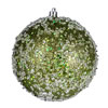 Photograph of 6" Olive Glitter Hail Ball 4/Bag