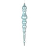 Photograph of 20" Baby Blue Mercury Finial