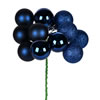 Photograph of 12" Midnite Blue Ball Ornament Pick 4/Bg