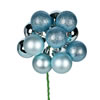 Photograph of 12" Baby Blue Ball Ornament Pick 4/Bg