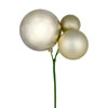 Photograph of 18" Champagne Ornament Pick 3/Bg