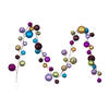 Photograph of 10' Multi-Colored Branch Ball Garland