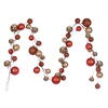 Photograph of 10' Champagne Branch Ball Garland
