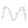 Photograph of 10' Silver Pearl Branch Ball Garland